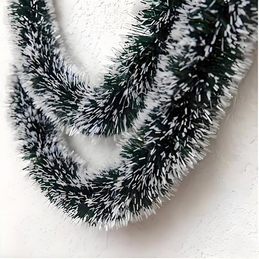 Christmas Tree Garland Ribbon with Bows