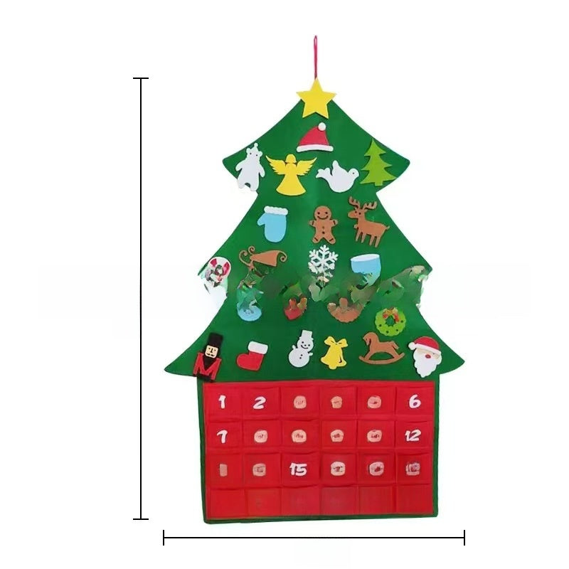 Christmas Tree Hanging Ornament
