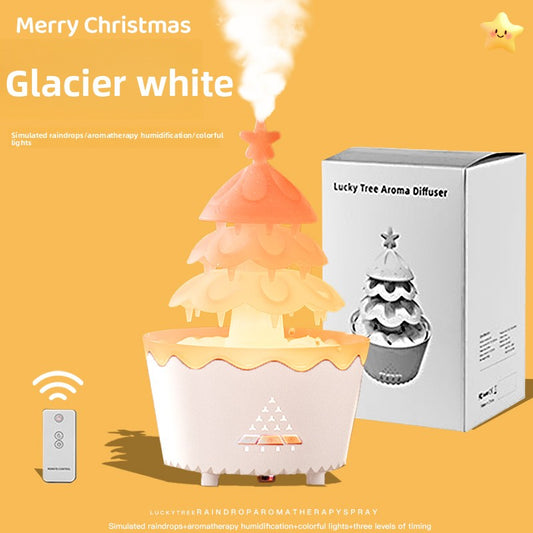 Christmas tree humidifier