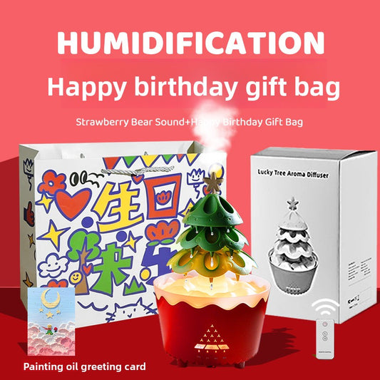 Christmas tree humidifier