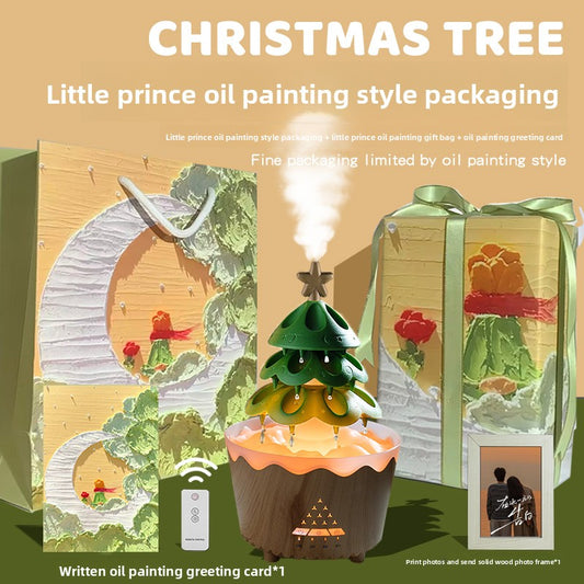 Christmas tree humidifier