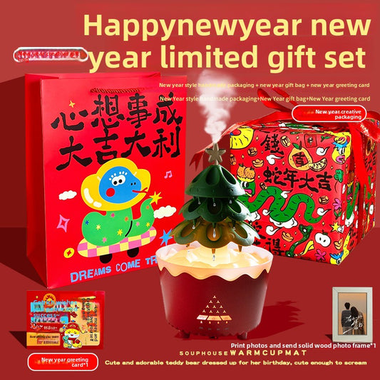 Christmas tree humidifier