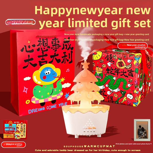 Christmas tree humidifier