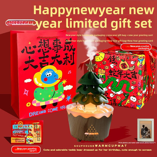 Christmas tree humidifier