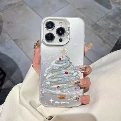Christmas Tree iPhone Case