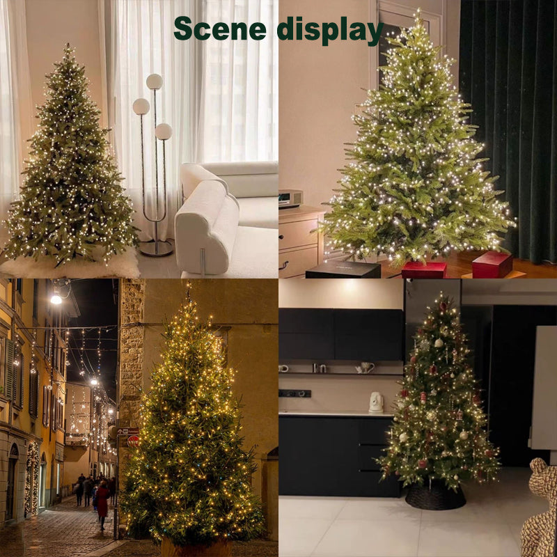 Christmas tree light string