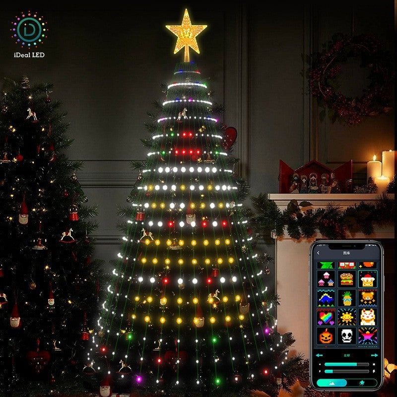 Christmas tree light strings