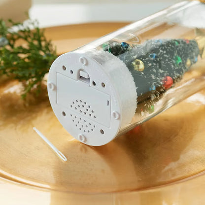 Christmas Tree Message Recording Bottle