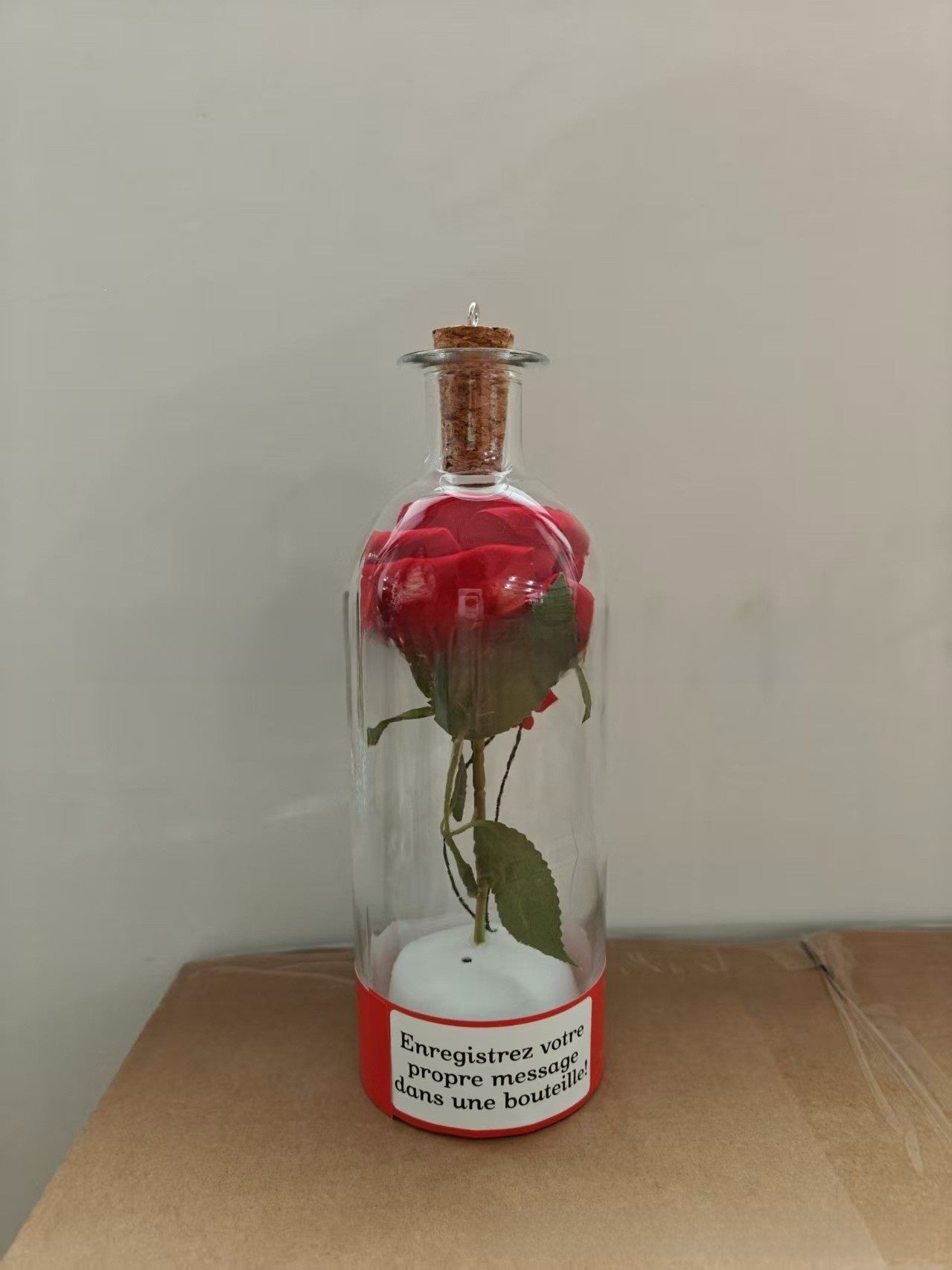 Christmas Tree Message Recording Bottle