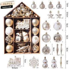 Gold amp White Set