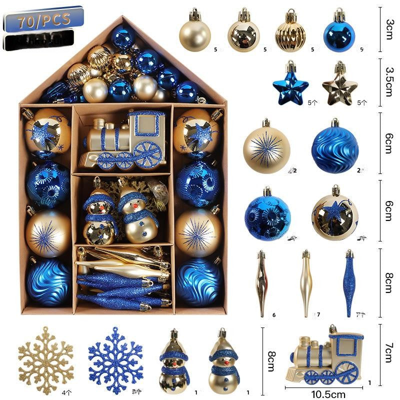 Christmas Tree Ornament Ball Set