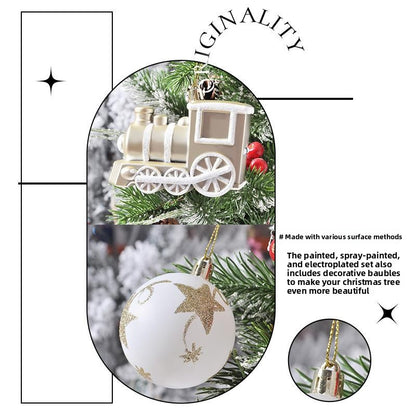 Christmas Tree Ornament Ball Set