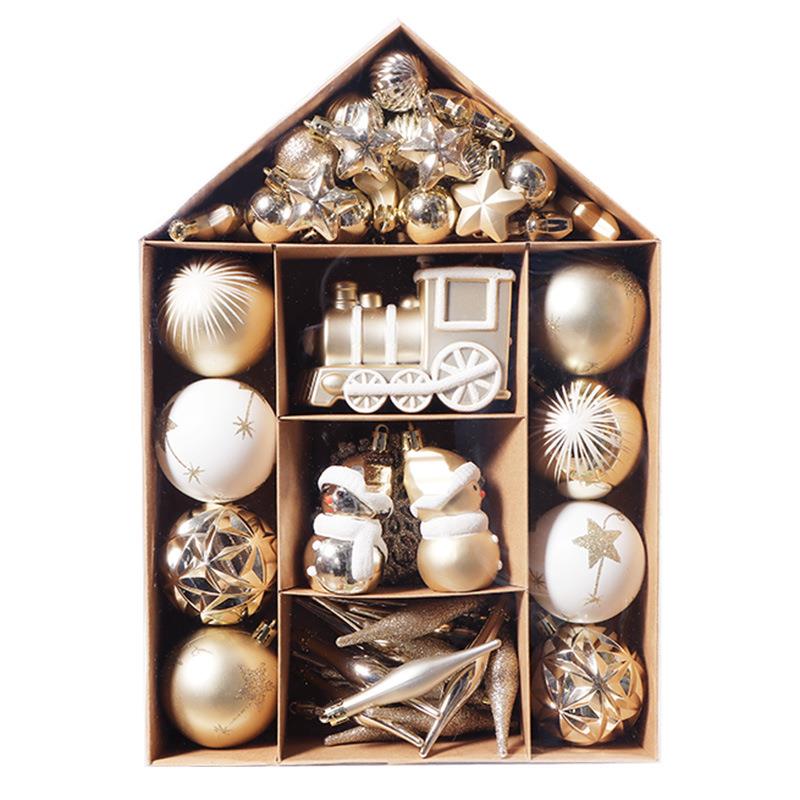 Christmas Tree Ornament Ball Set