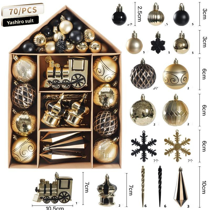 Christmas Tree Ornament Ball Set