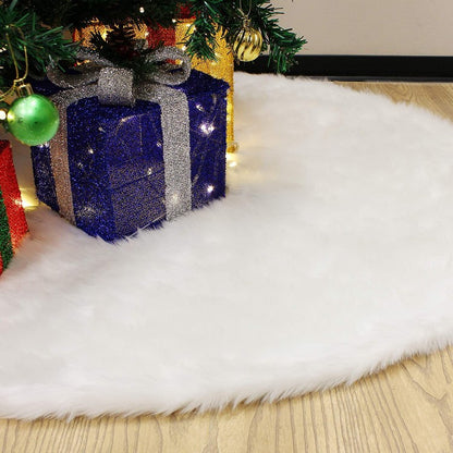Christmas tree skirt decoration