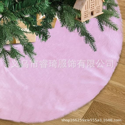 Christmas tree skirt decoration