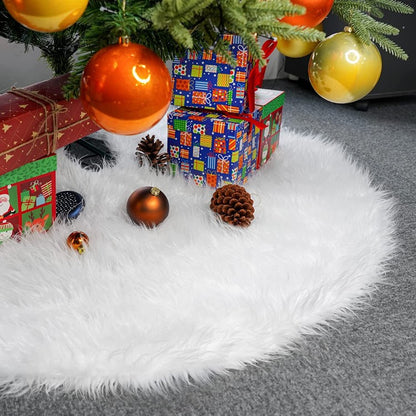 Christmas tree skirt decoration
