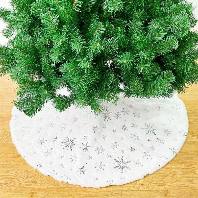 Christmas tree skirt decoration