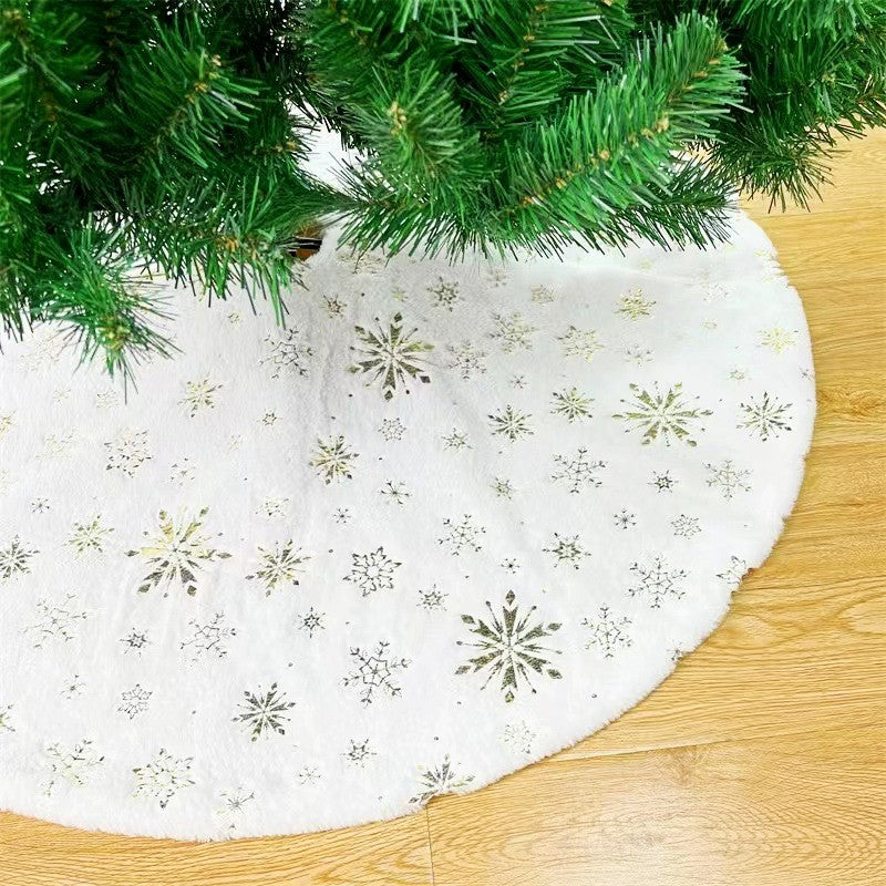 Christmas tree skirt decoration