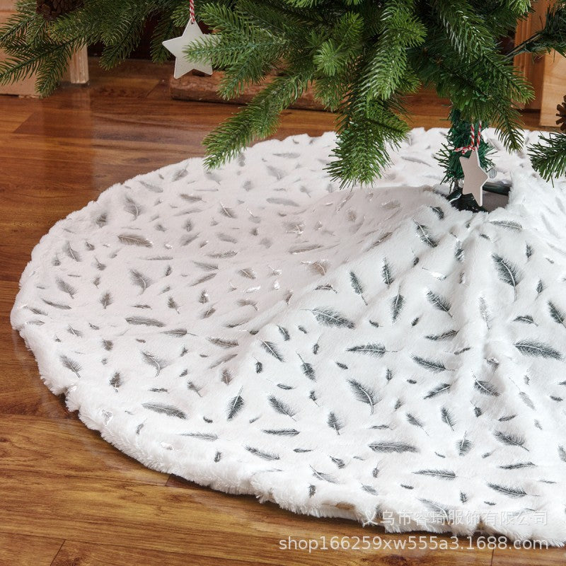Christmas tree skirt decoration