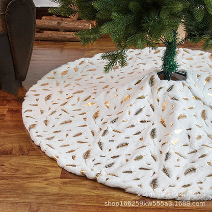 Christmas tree skirt decoration