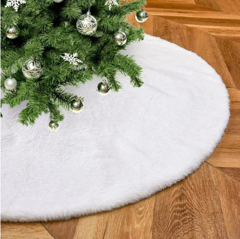 Christmas tree skirt decoration