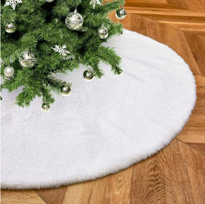 Christmas tree skirt decoration