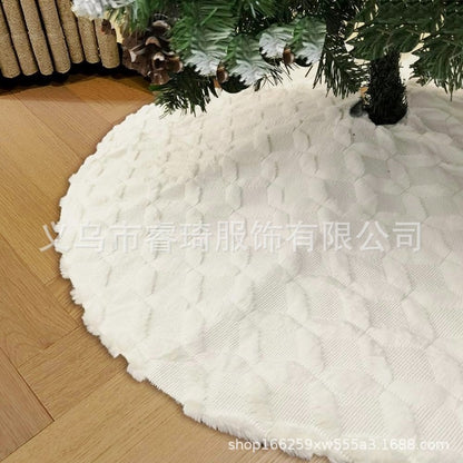 Christmas tree skirt decoration