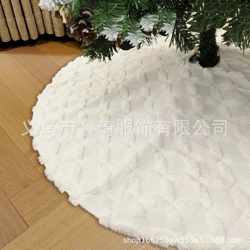 Christmas tree skirt decoration