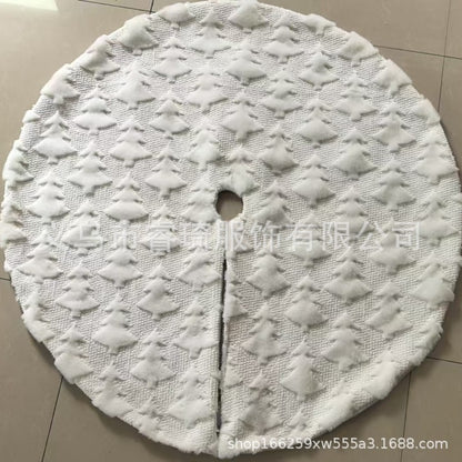 Christmas tree skirt decoration