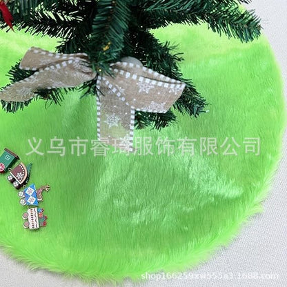 Christmas tree skirt decoration