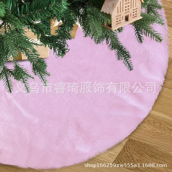 Christmas tree skirt decoration