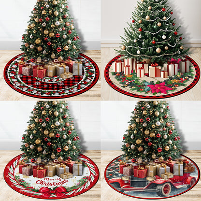 Christmas tree skirt