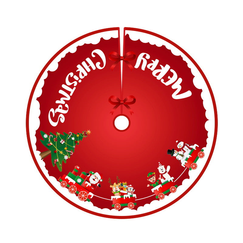 Christmas tree skirt