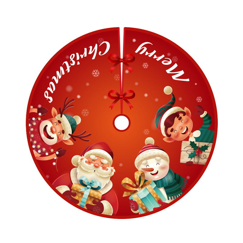Christmas tree skirt
