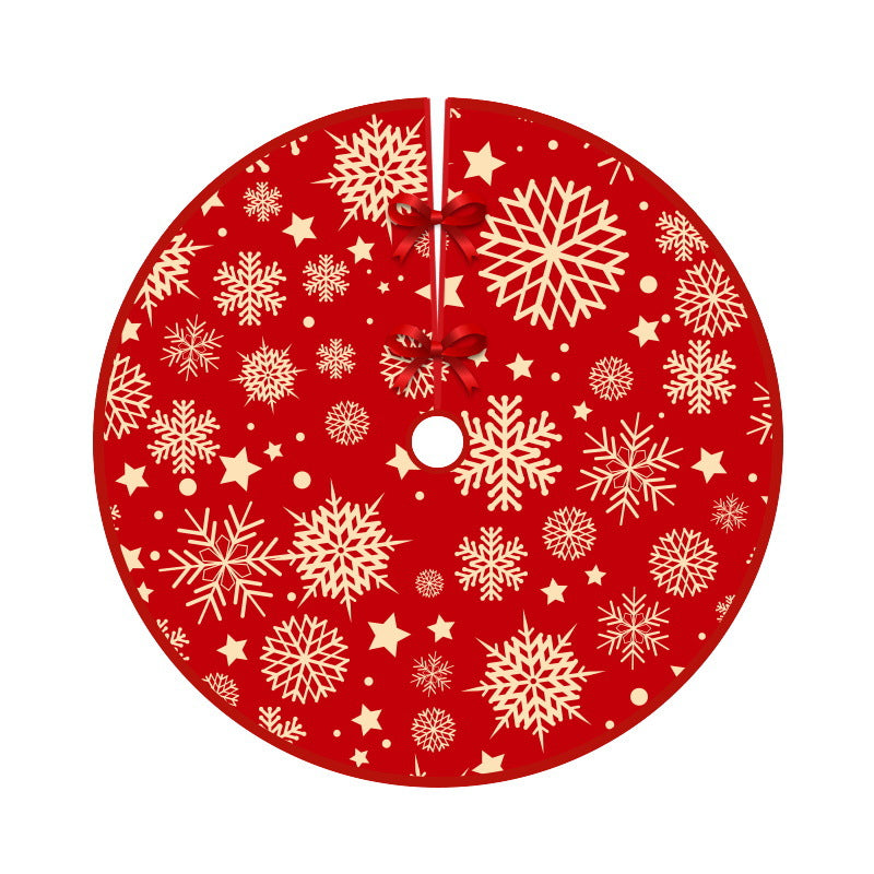 Christmas tree skirt