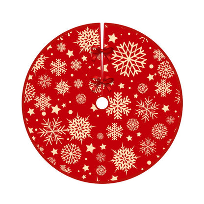 Christmas tree skirt