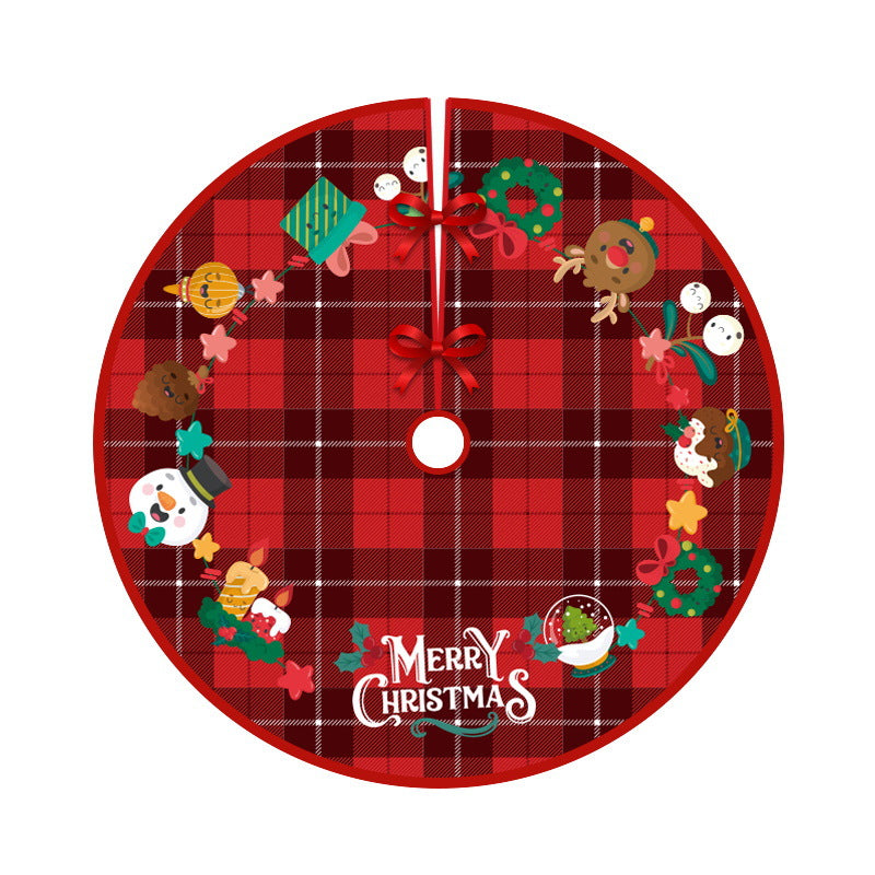 Christmas tree skirt