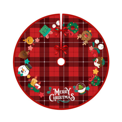 Christmas tree skirt