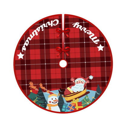Christmas tree skirt