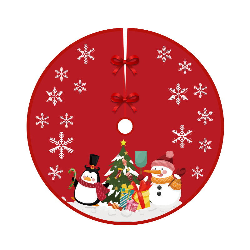 Christmas tree skirt