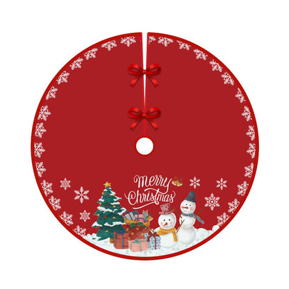 Christmas tree skirt