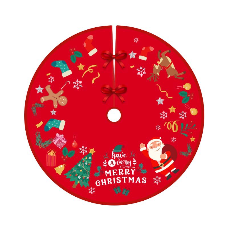 Christmas tree skirt