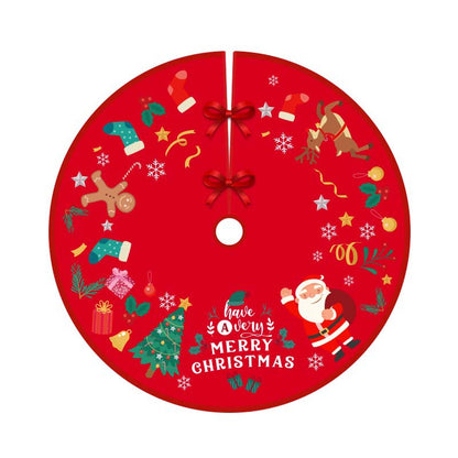 Christmas tree skirt