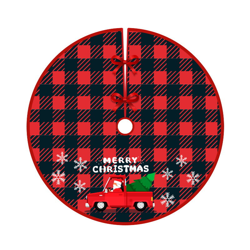 Christmas tree skirt
