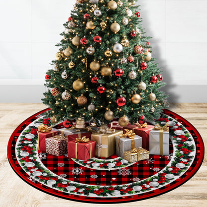 Christmas tree skirt