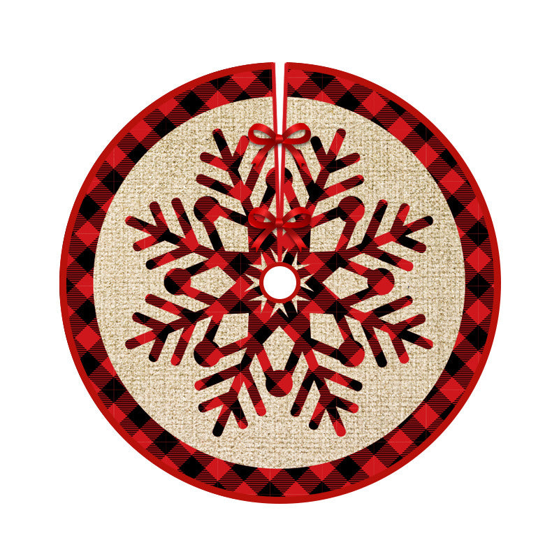 Christmas tree skirt