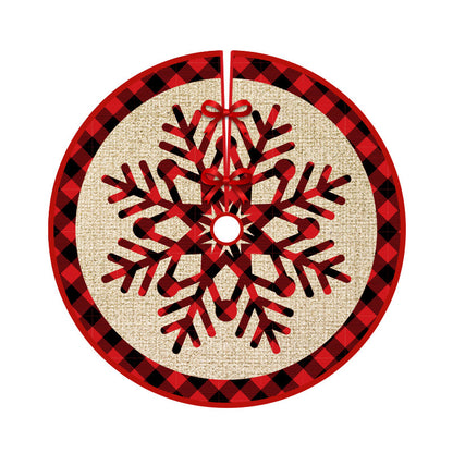 Christmas tree skirt