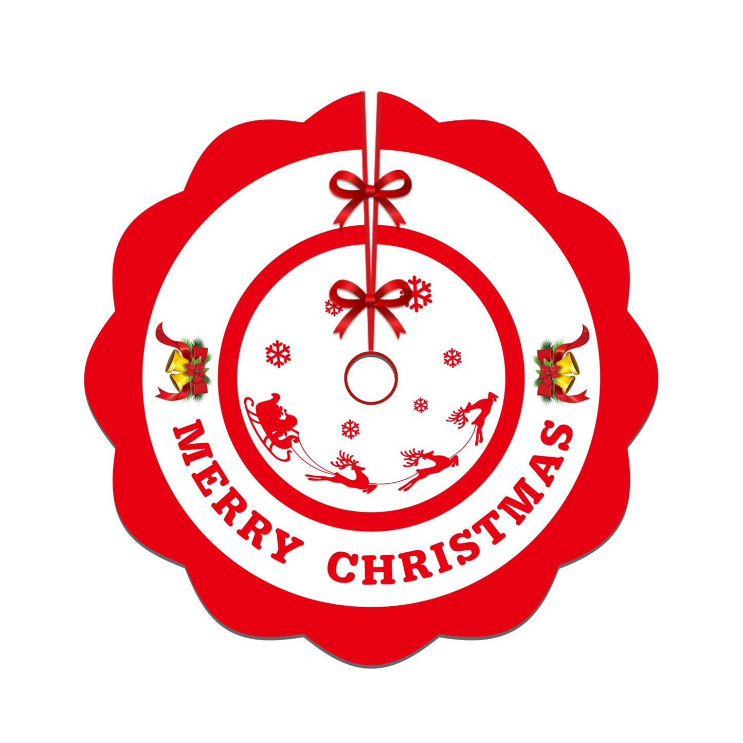 Christmas tree skirt