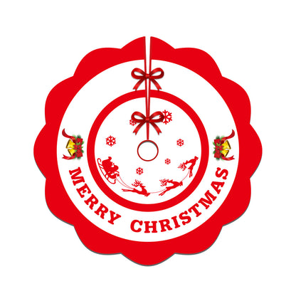 Christmas tree skirt